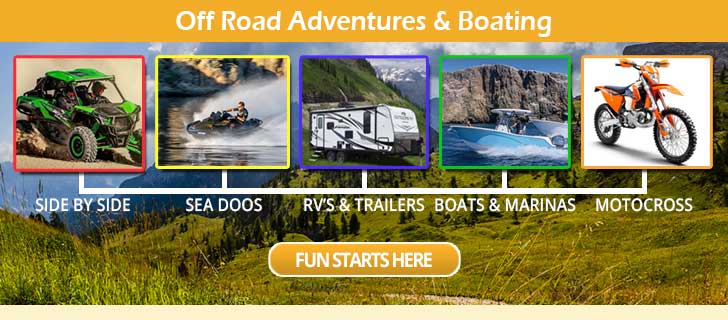 411 look off road & boats