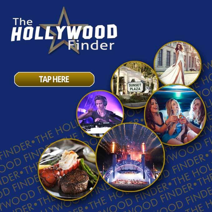 The Hollywood Finder